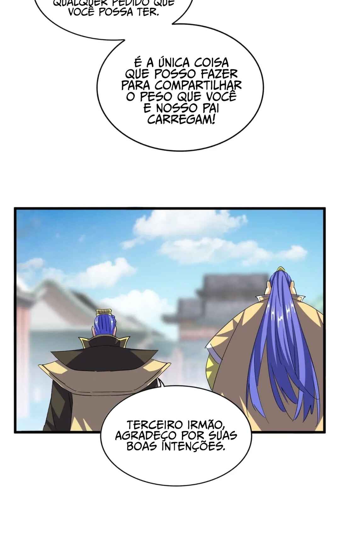 Read Magic Emperor BR Manga Online