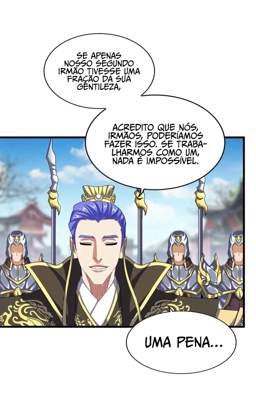 Read Magic Emperor BR Manga Online