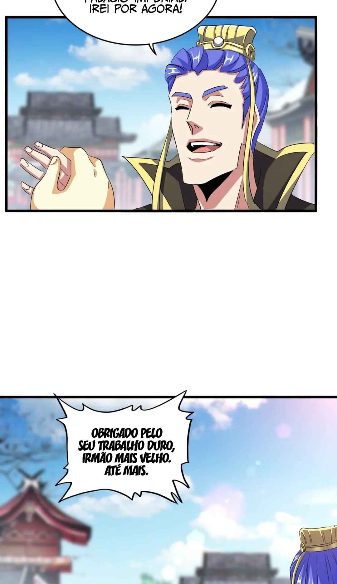 Read Magic Emperor BR Manga Online