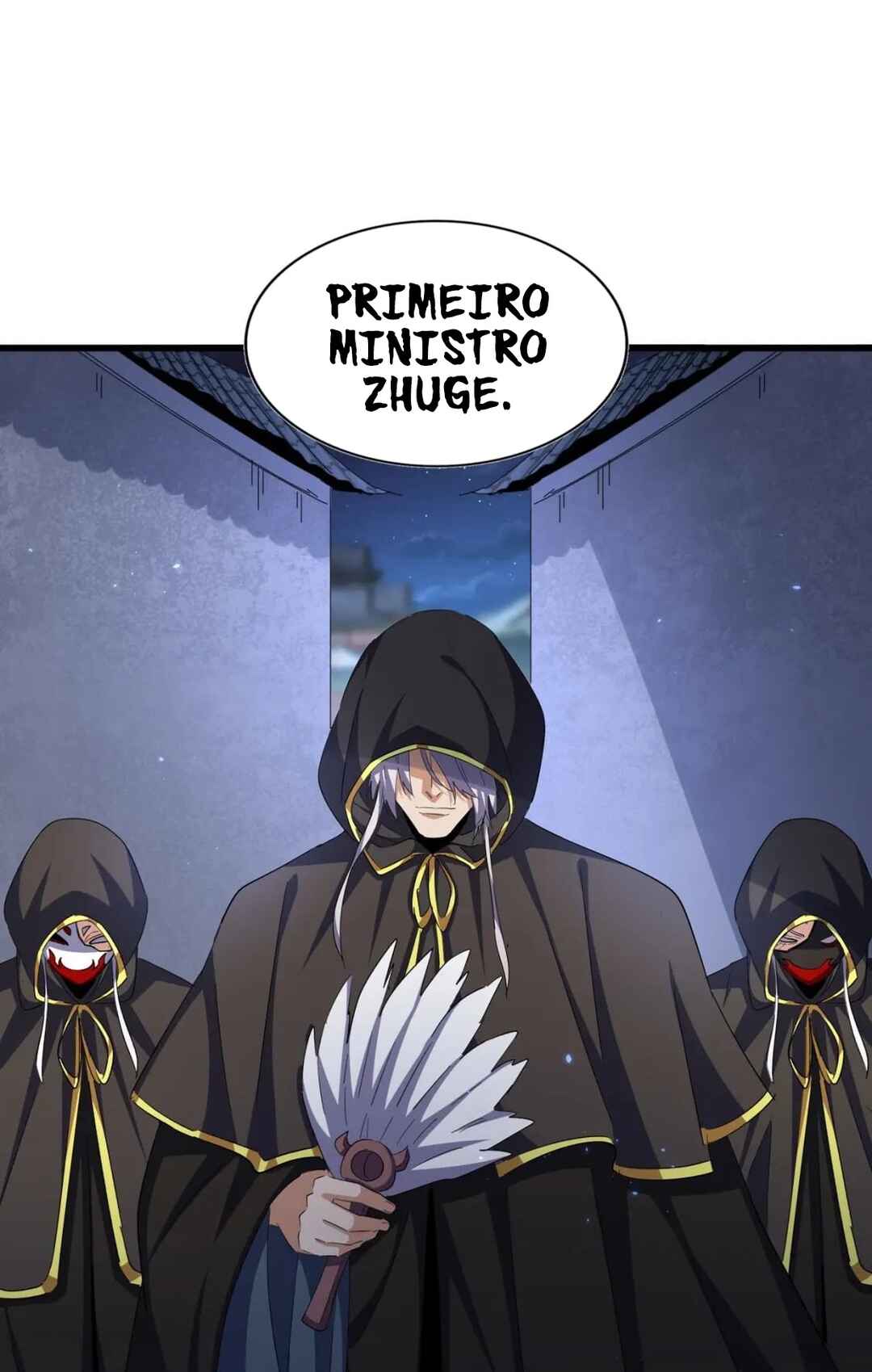 Read Magic Emperor BR Manga Online