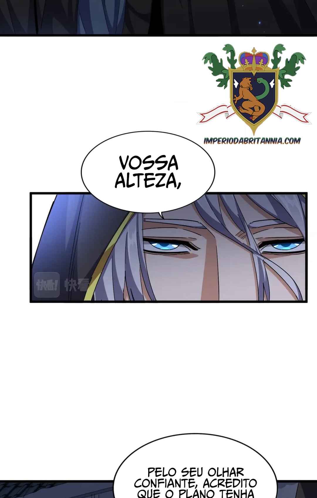 Read Magic Emperor BR Manga Online