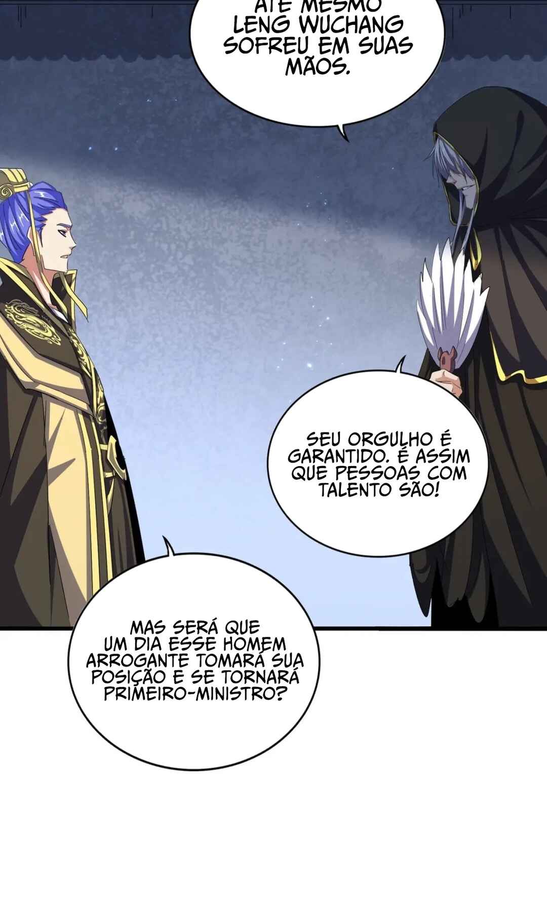 Read Magic Emperor BR Manga Online