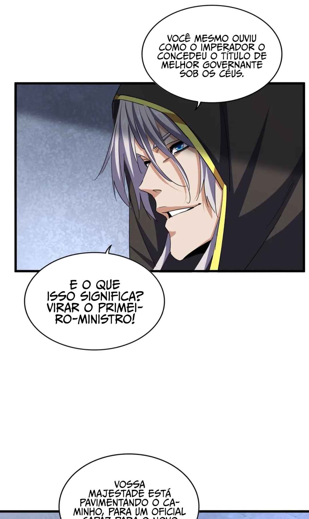 Read Magic Emperor BR Manga Online