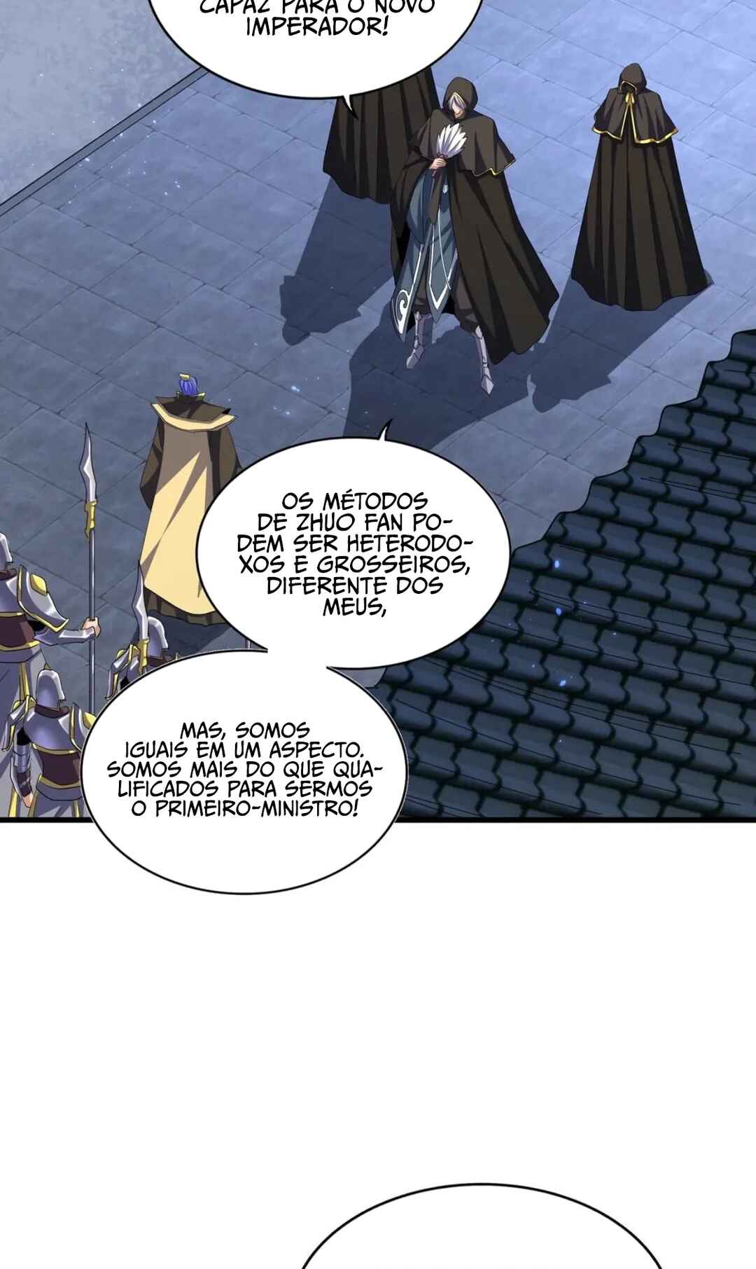 Read Magic Emperor BR Manga Online