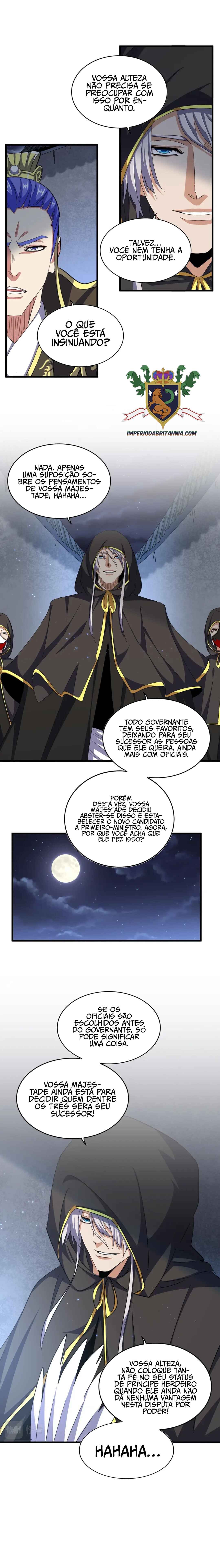 Read Magic Emperor BR Manga Online
