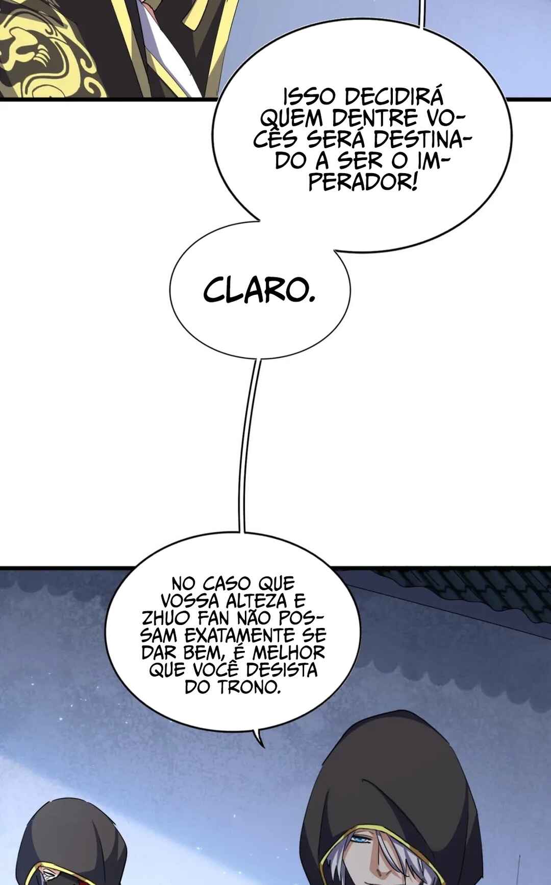 Read Magic Emperor BR Manga Online