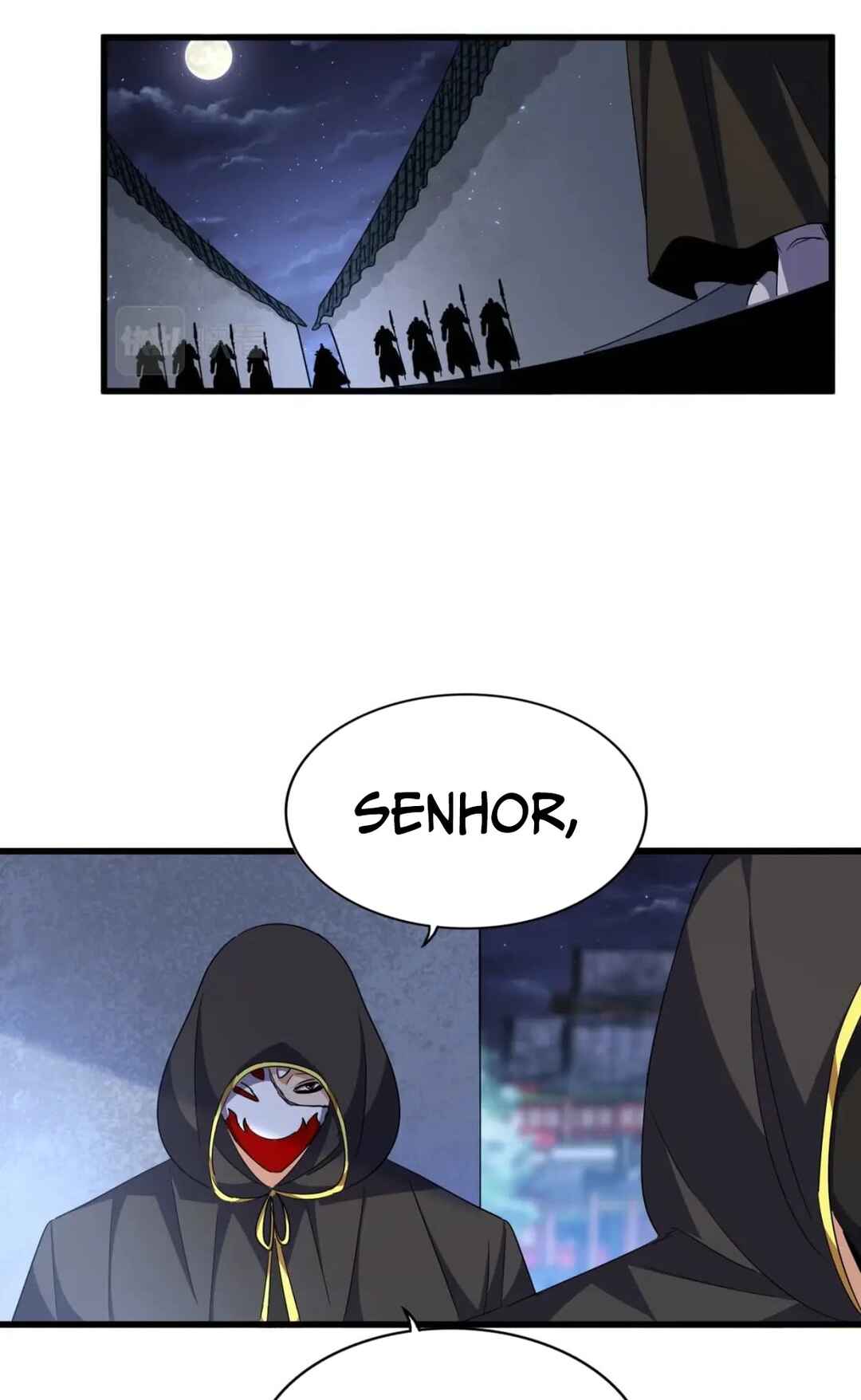 Read Magic Emperor BR Manga Online