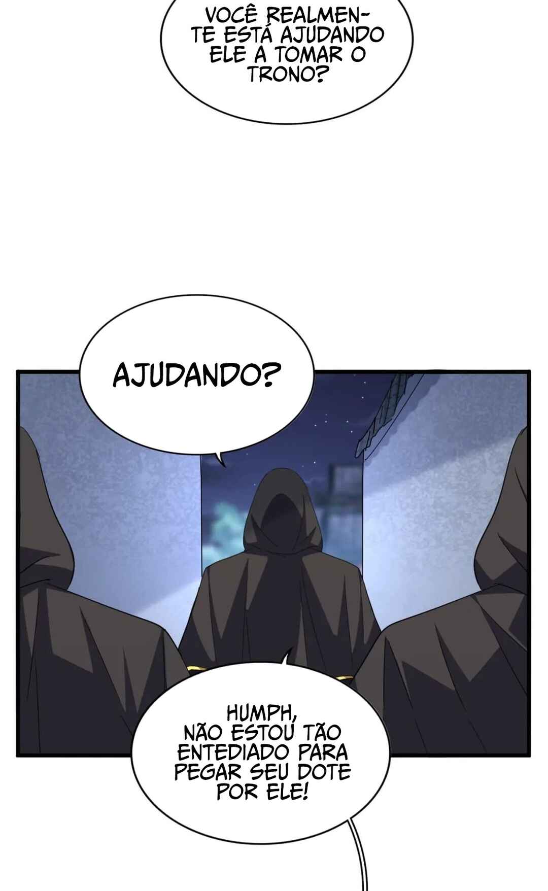 Read Magic Emperor BR Manga Online