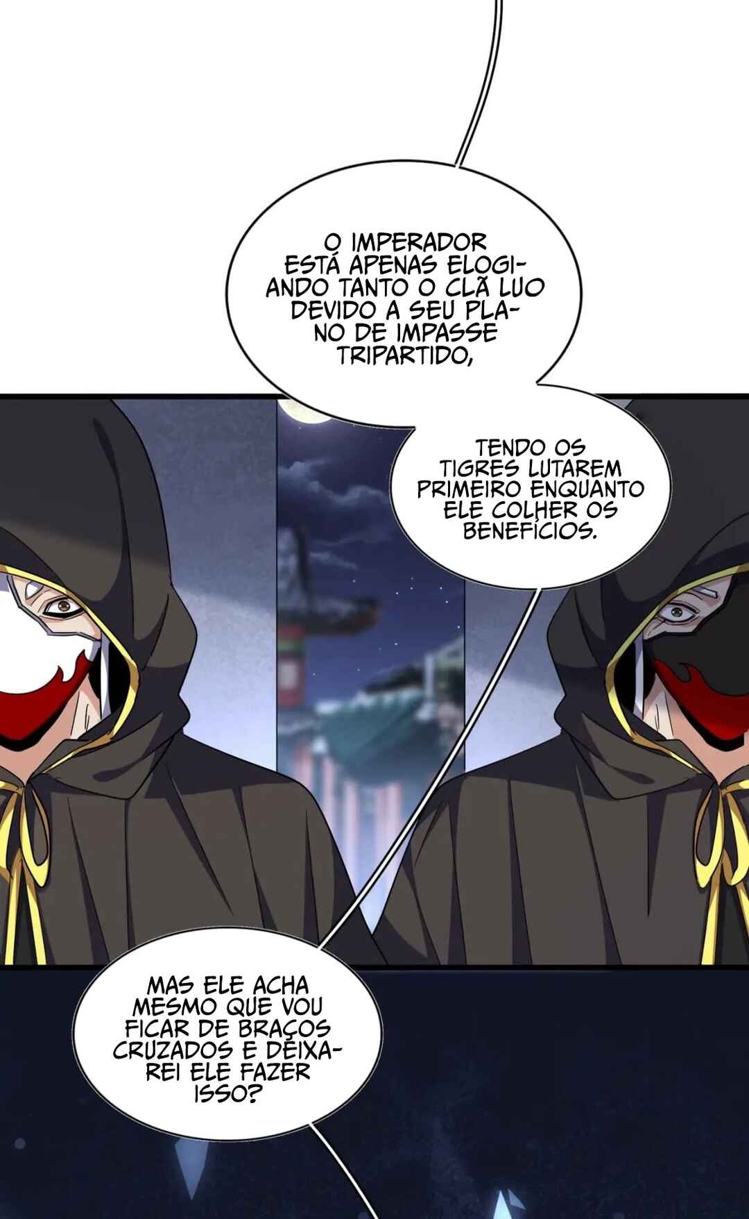 Read Magic Emperor BR Manga Online