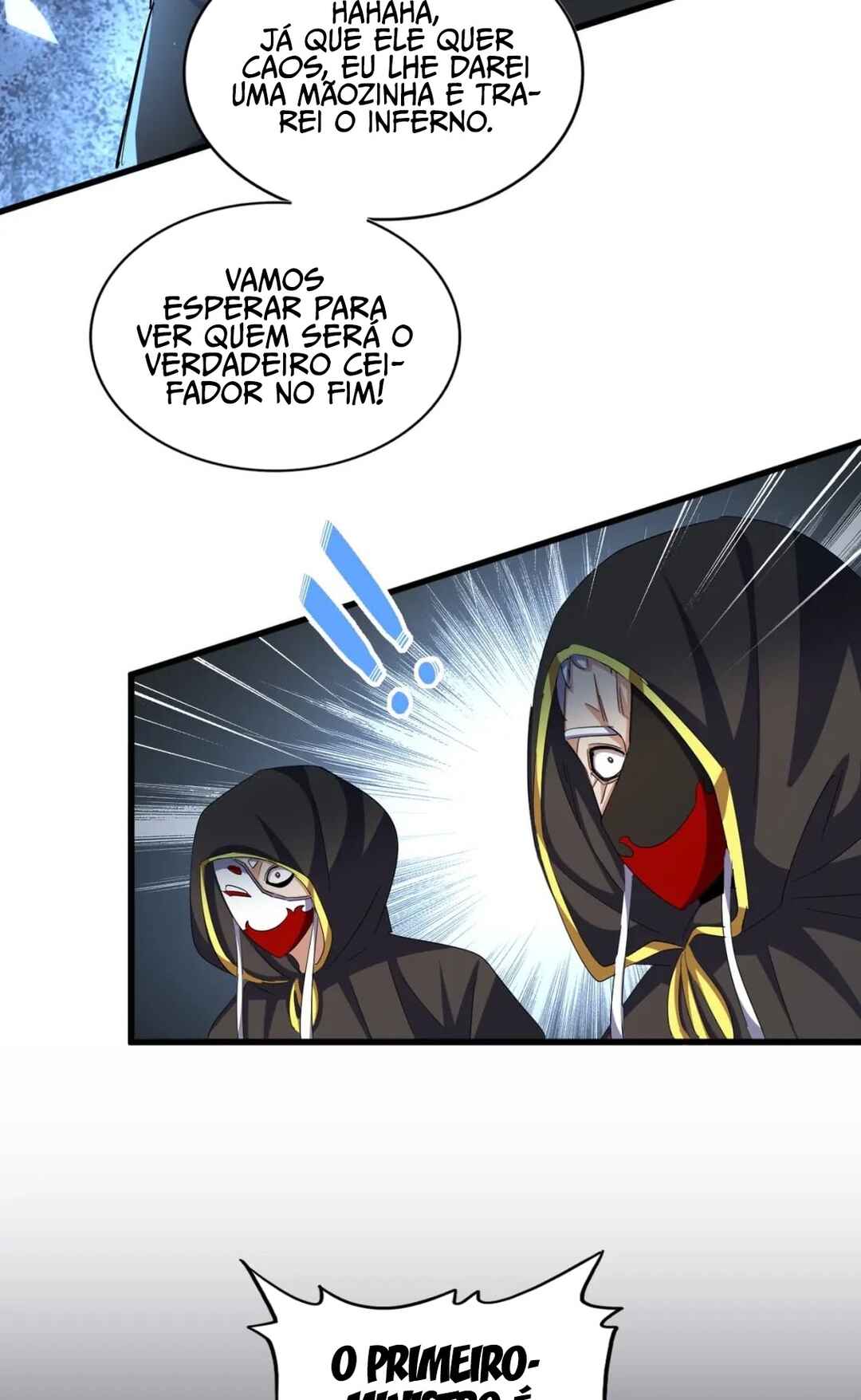 Read Magic Emperor BR Manga Online