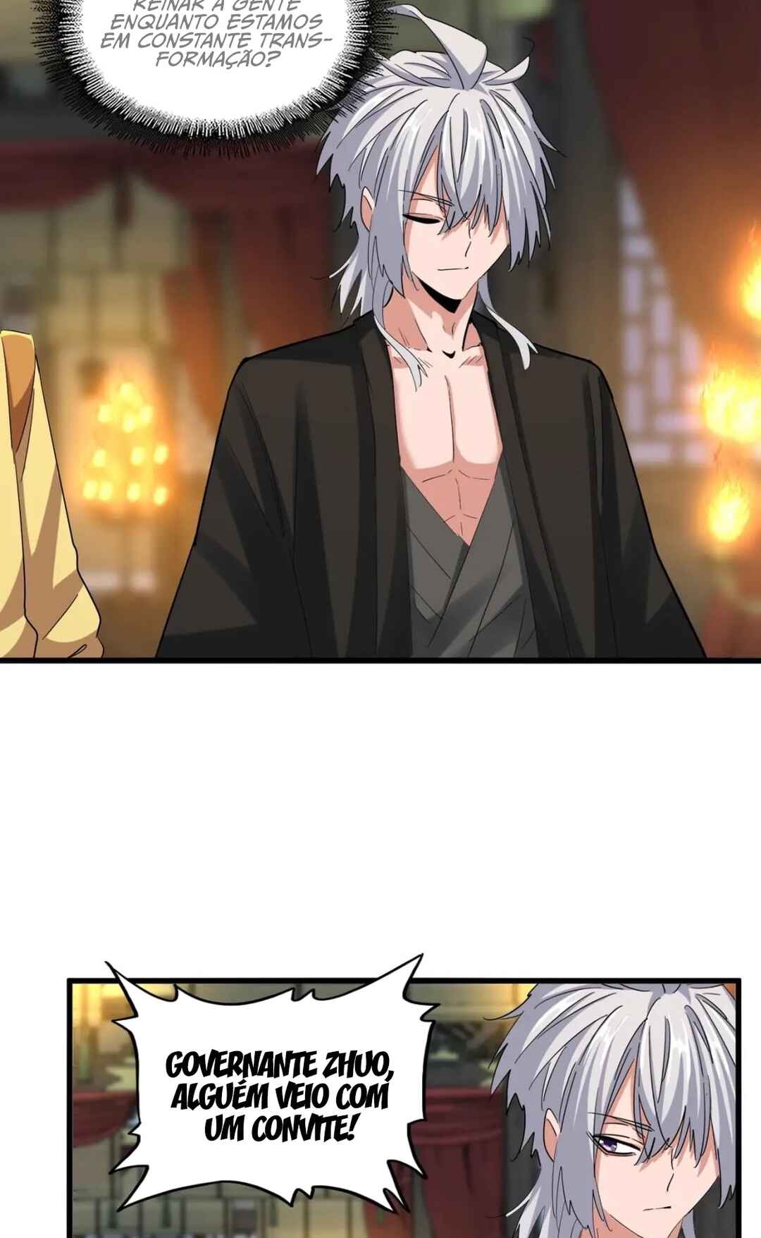 Read Magic Emperor BR Manga Online