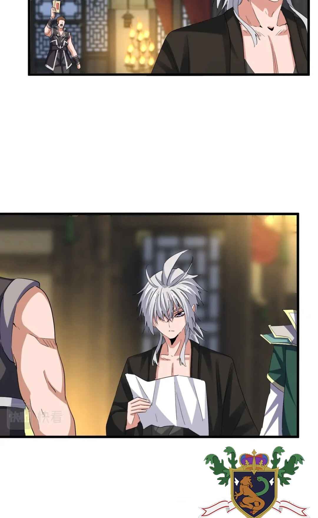 Read Magic Emperor BR Manga Online