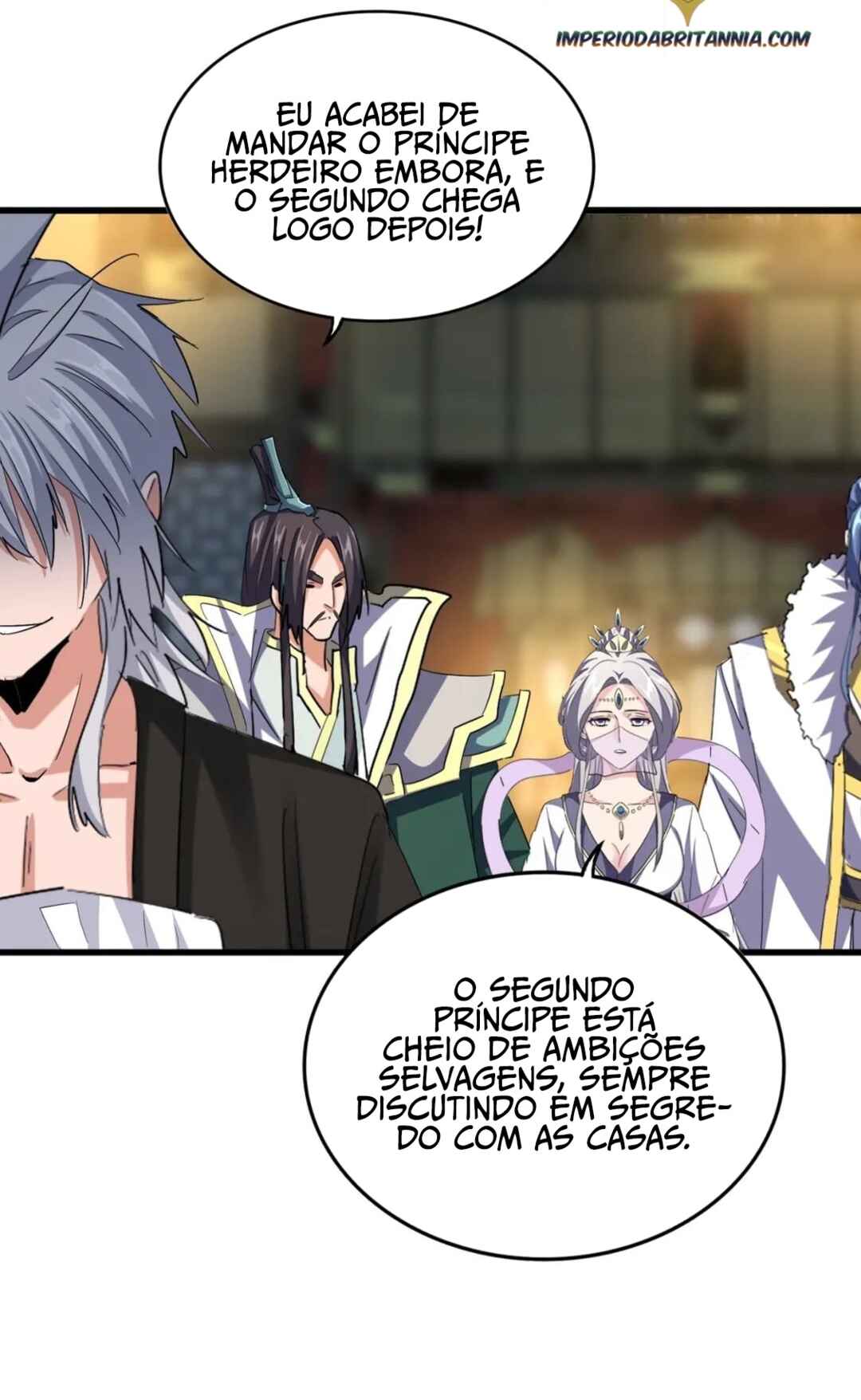 Read Magic Emperor BR Manga Online