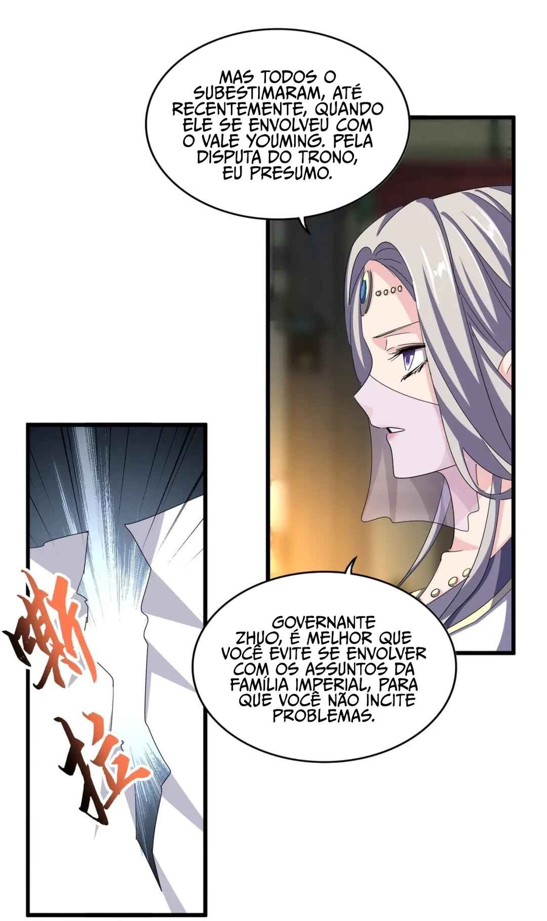 Read Magic Emperor BR Manga Online