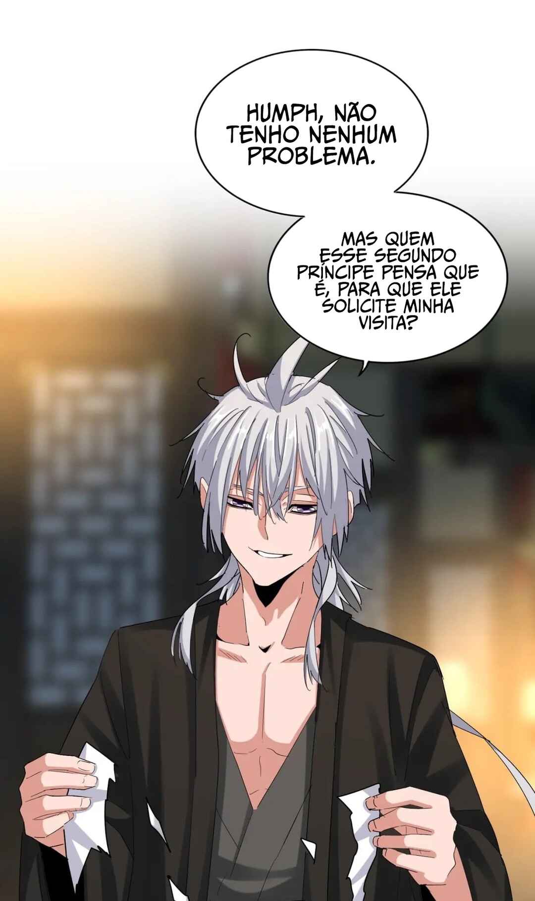 Read Magic Emperor BR Manga Online