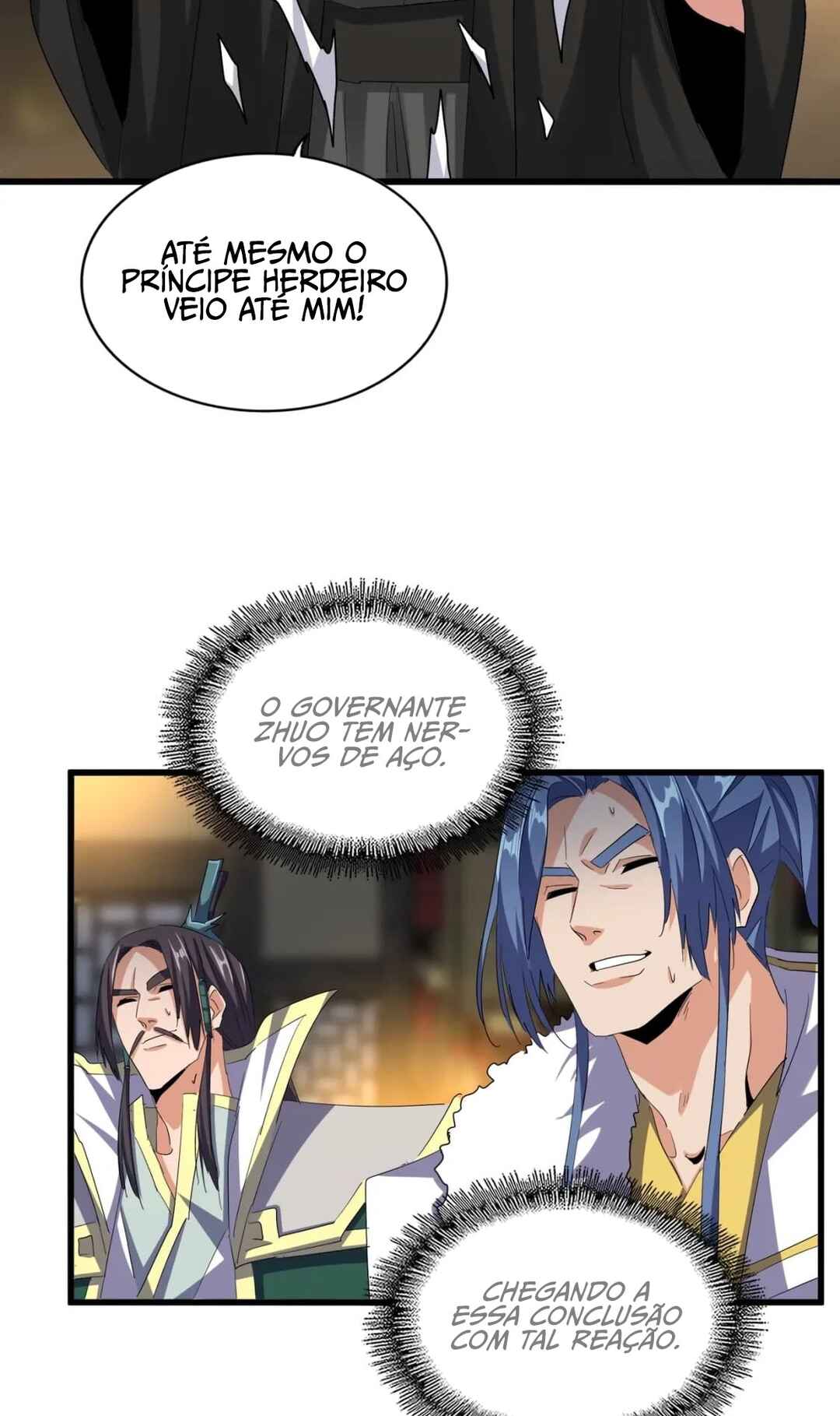 Read Magic Emperor BR Manga Online