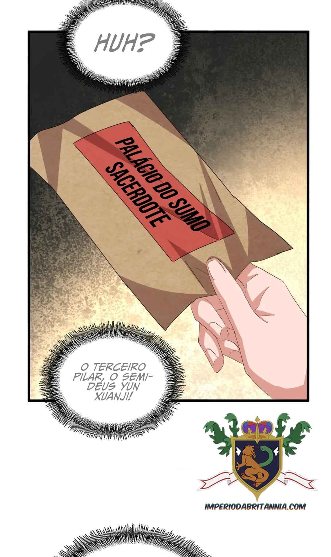 Read Magic Emperor BR Manga Online