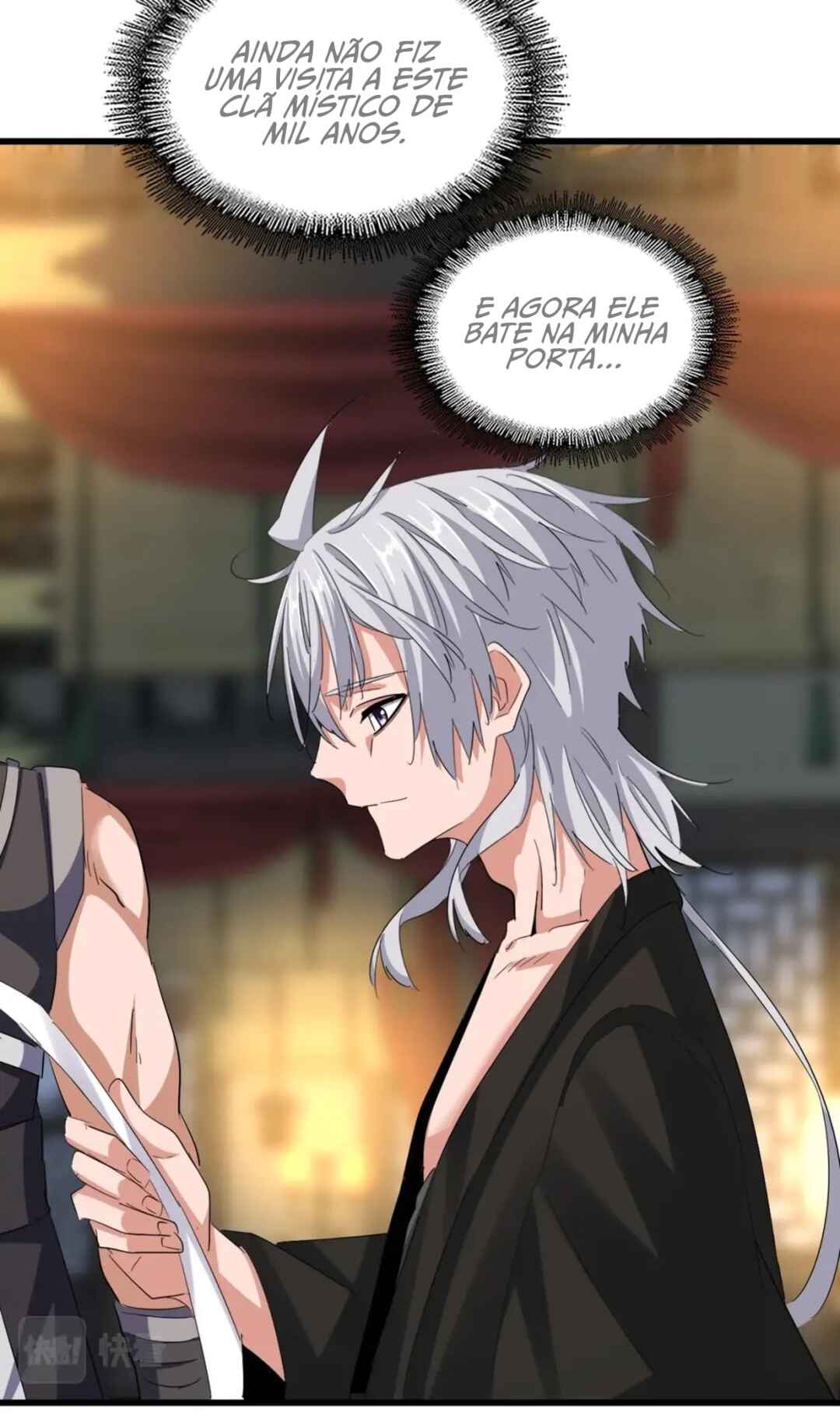 Read Magic Emperor BR Manga Online