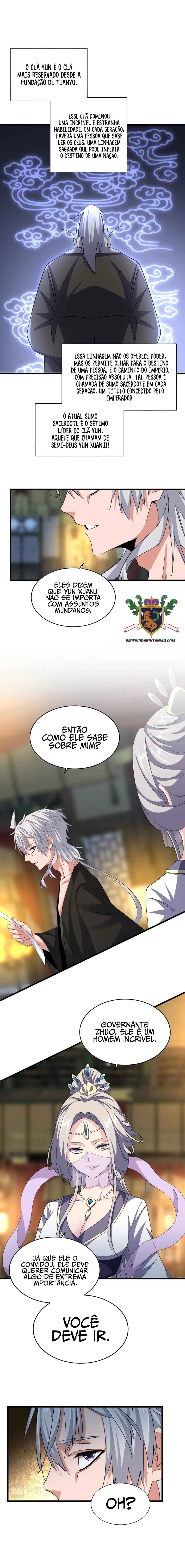 Read Magic Emperor BR Manga Online