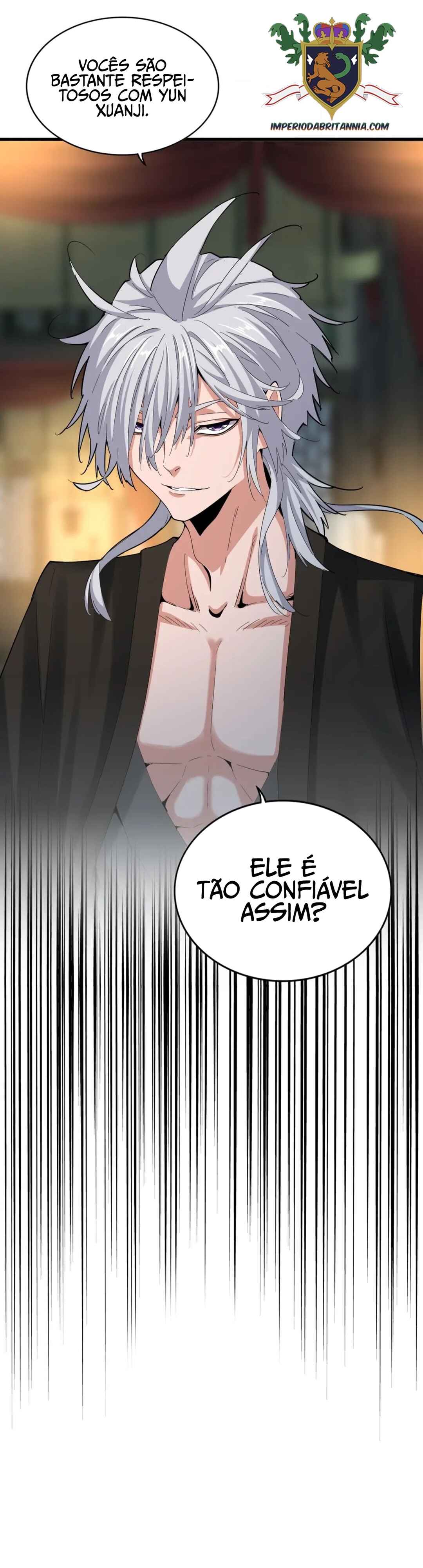 Read Magic Emperor BR Manga Online