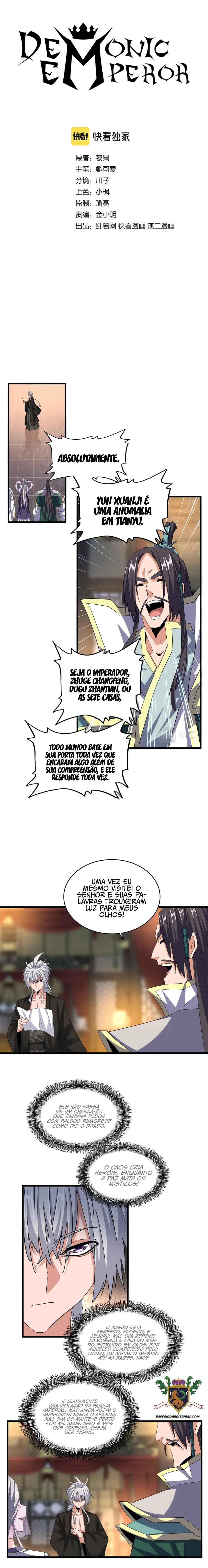 Read Magic Emperor BR Manga Online