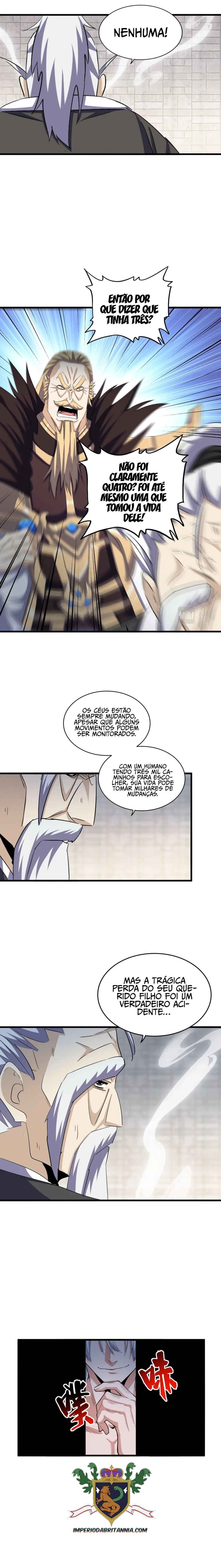 Read Magic Emperor BR Manga Online