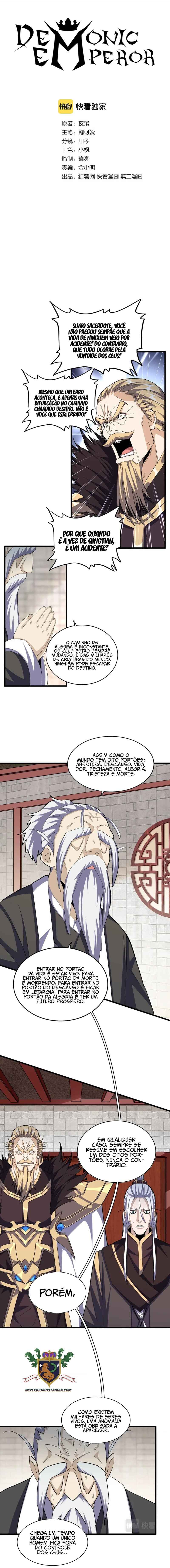 Read Magic Emperor BR Manga Online