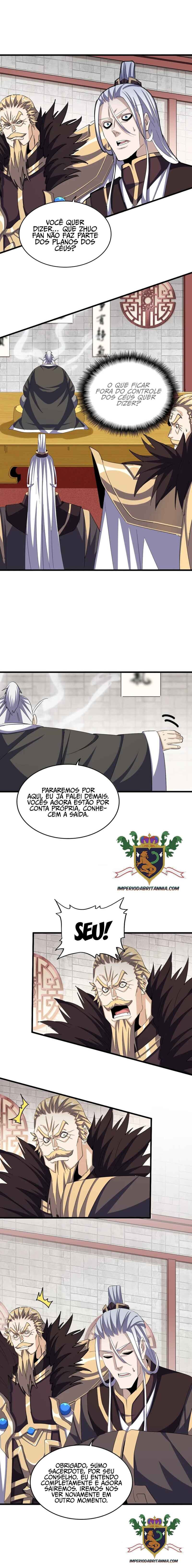 Read Magic Emperor BR Manga Online