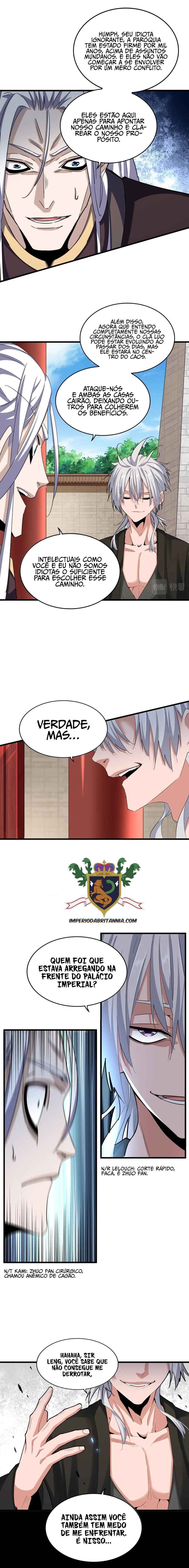 Read Magic Emperor BR Manga Online