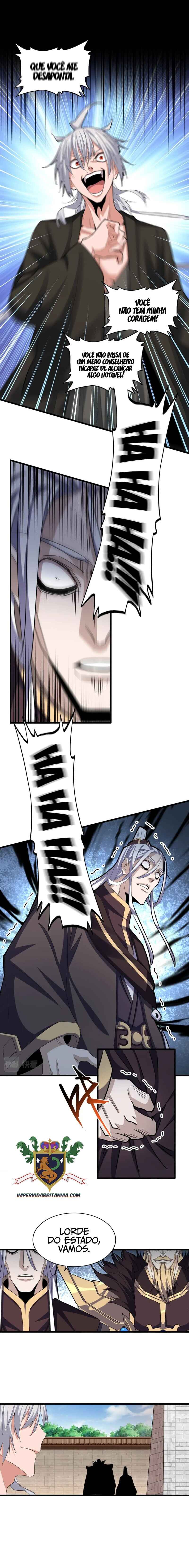 Read Magic Emperor BR Manga Online