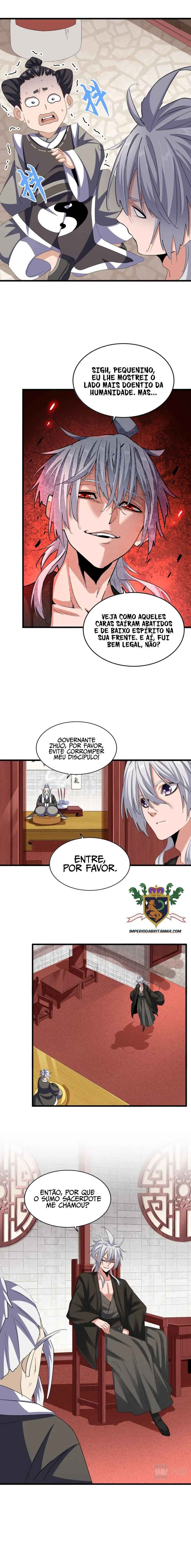 Read Magic Emperor BR Manga Online