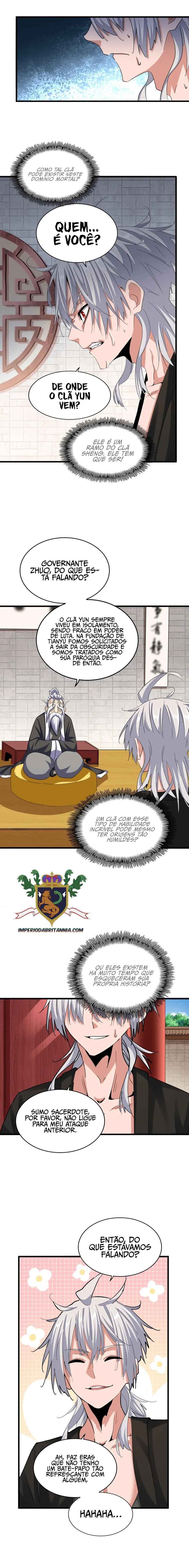 Read Magic Emperor BR Manga Online