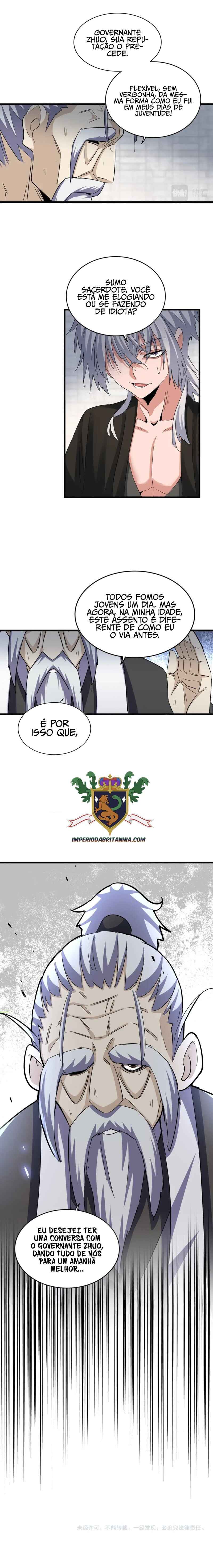 Read Magic Emperor BR Manga Online