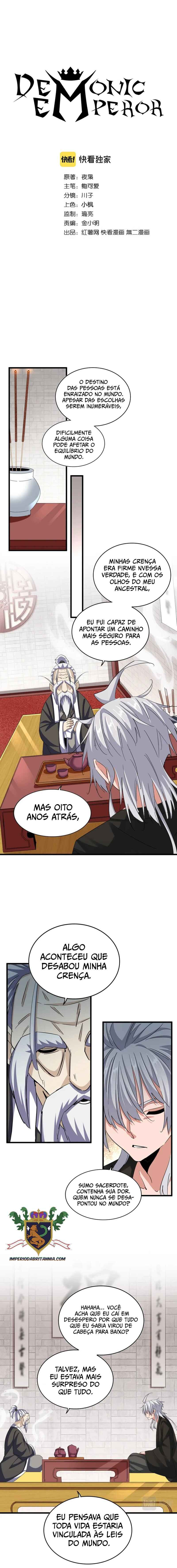Read Magic Emperor BR Manga Online