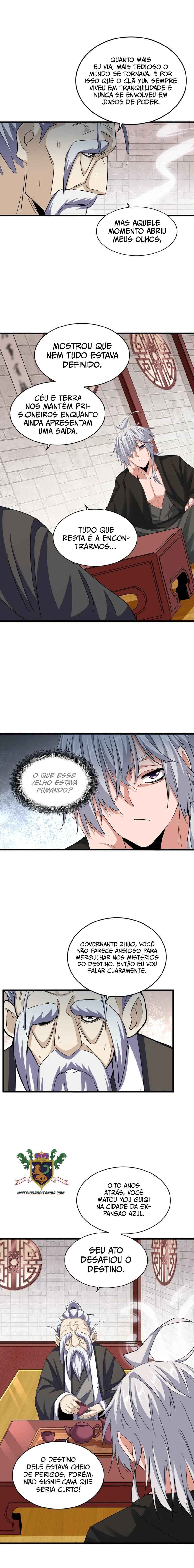 Read Magic Emperor BR Manga Online