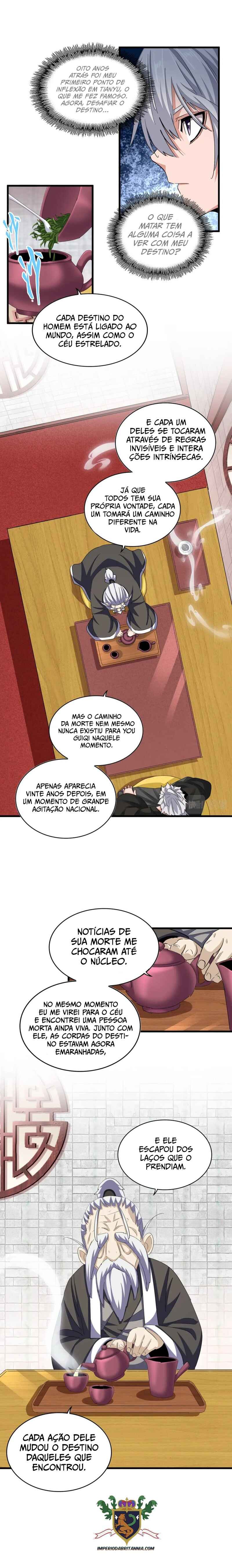 Read Magic Emperor BR Manga Online