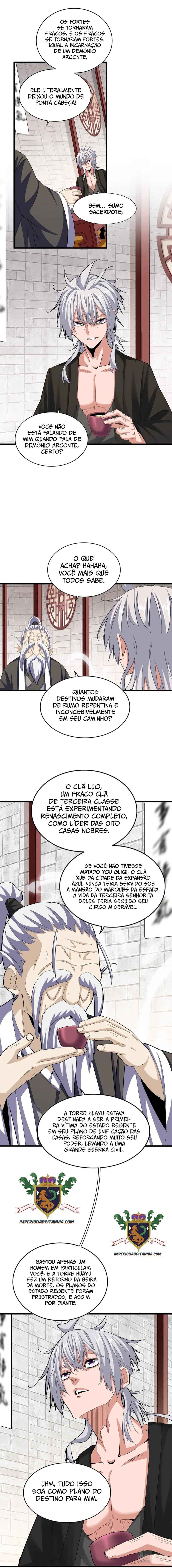 Read Magic Emperor BR Manga Online