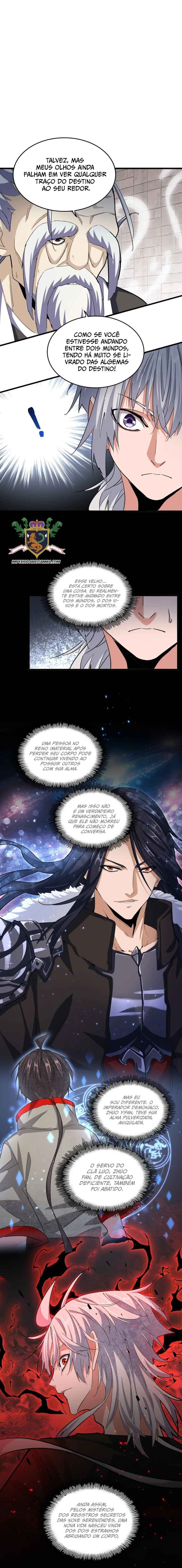 Read Magic Emperor BR Manga Online
