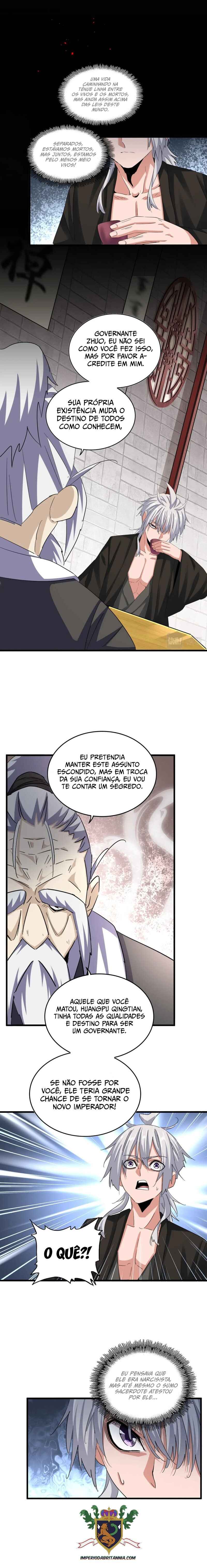 Read Magic Emperor BR Manga Online
