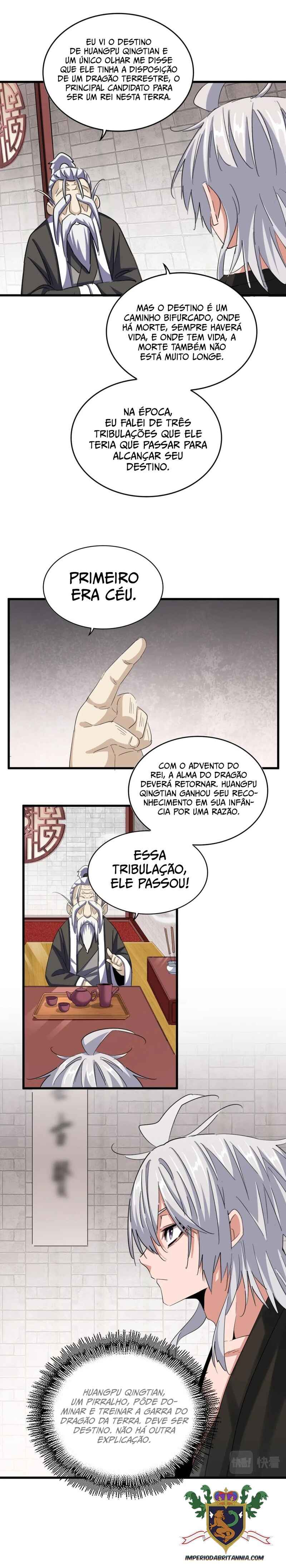 Read Magic Emperor BR Manga Online