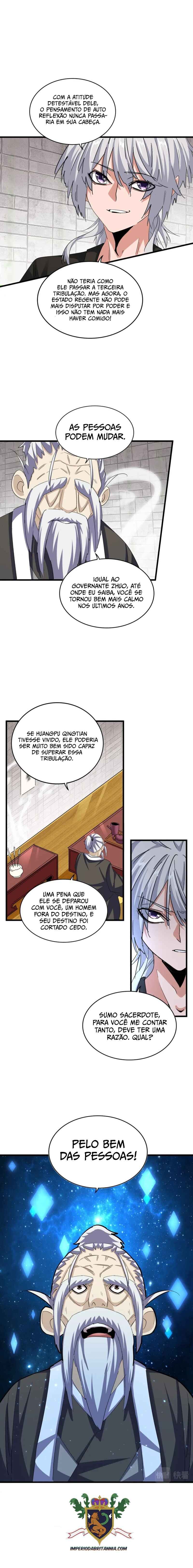 Read Magic Emperor BR Manga Online