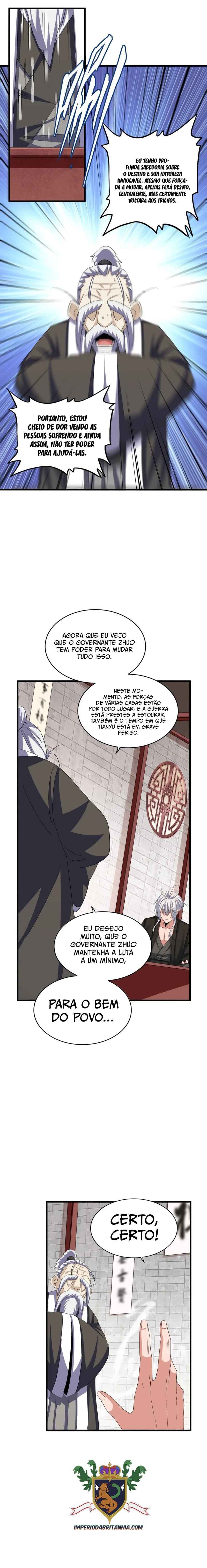 Read Magic Emperor BR Manga Online