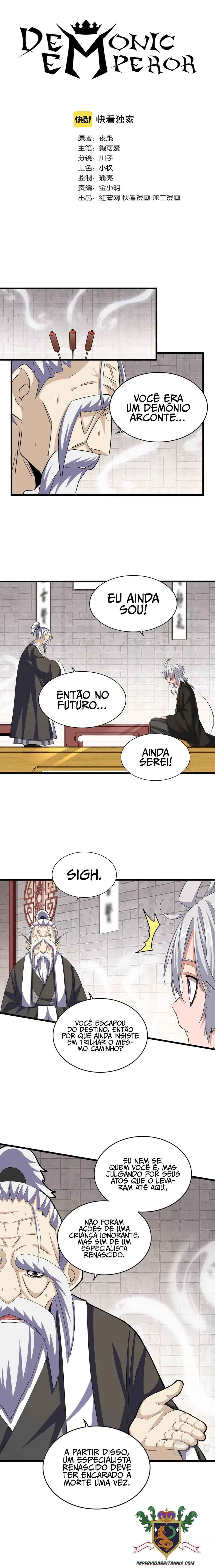 Read Magic Emperor BR Manga Online