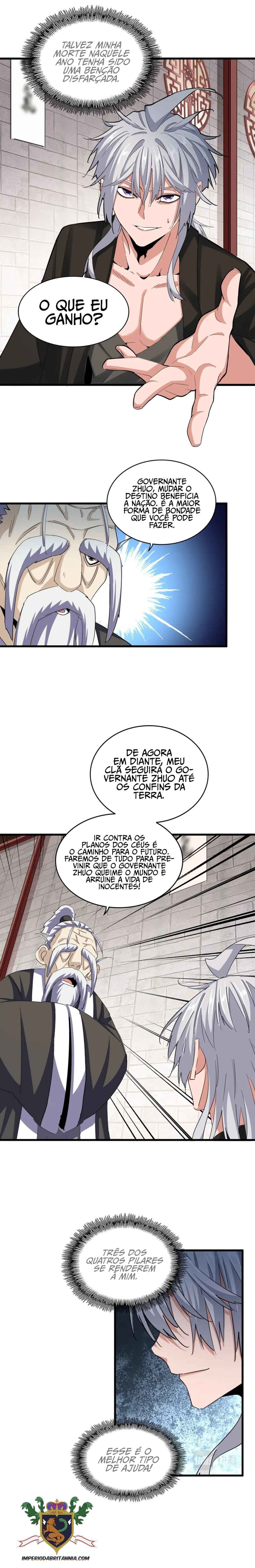 Read Magic Emperor BR Manga Online