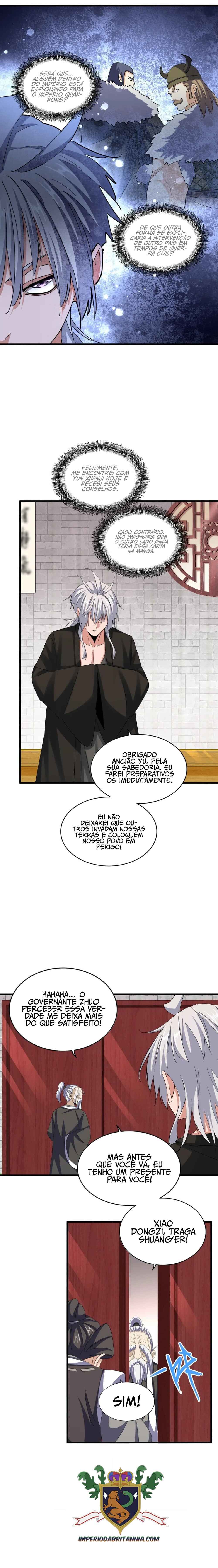 Read Magic Emperor BR Manga Online