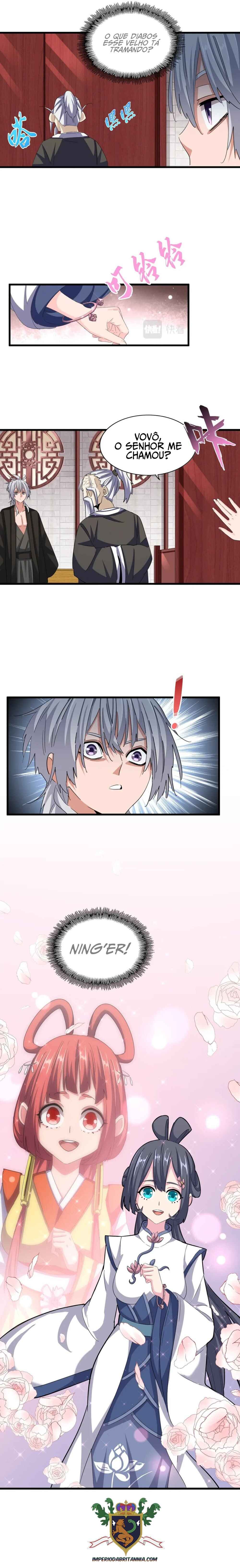Read Magic Emperor BR Manga Online