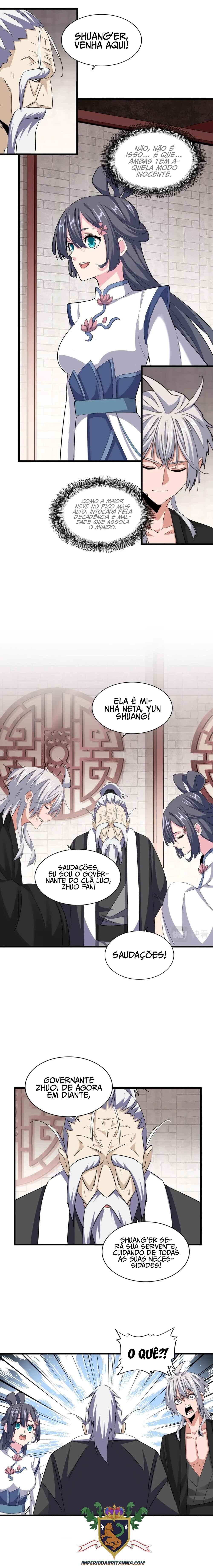 Read Magic Emperor BR Manga Online