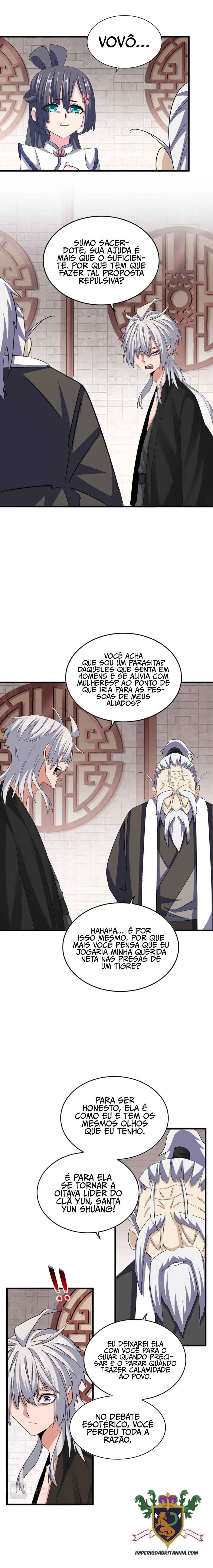 Read Magic Emperor BR Manga Online