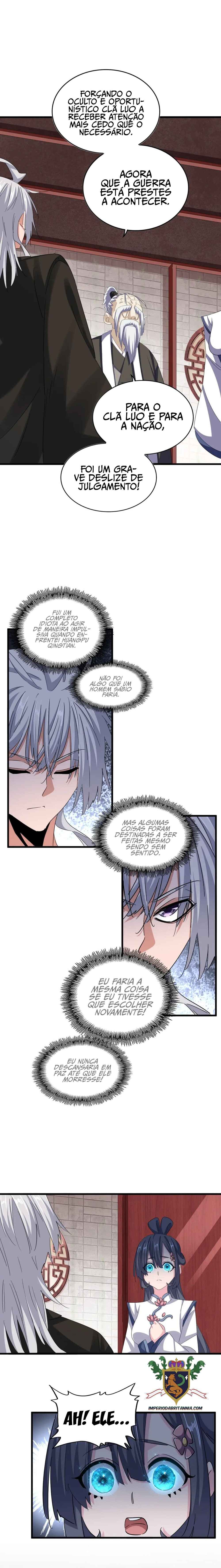 Read Magic Emperor BR Manga Online