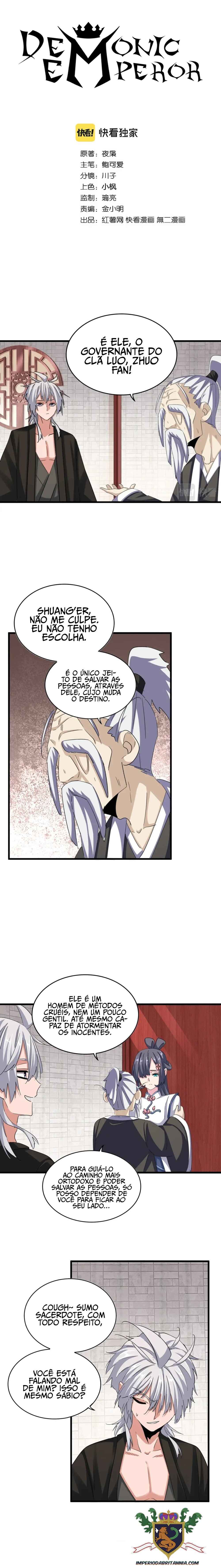 Read Magic Emperor BR Manga Online